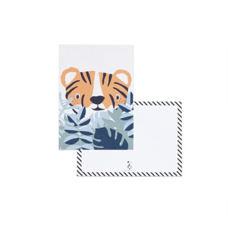 kaart tijger
