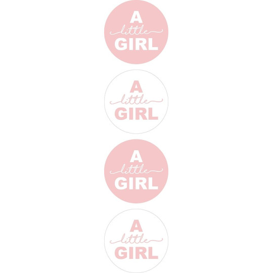 Stickermix little girl