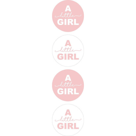 Stickermix little girl