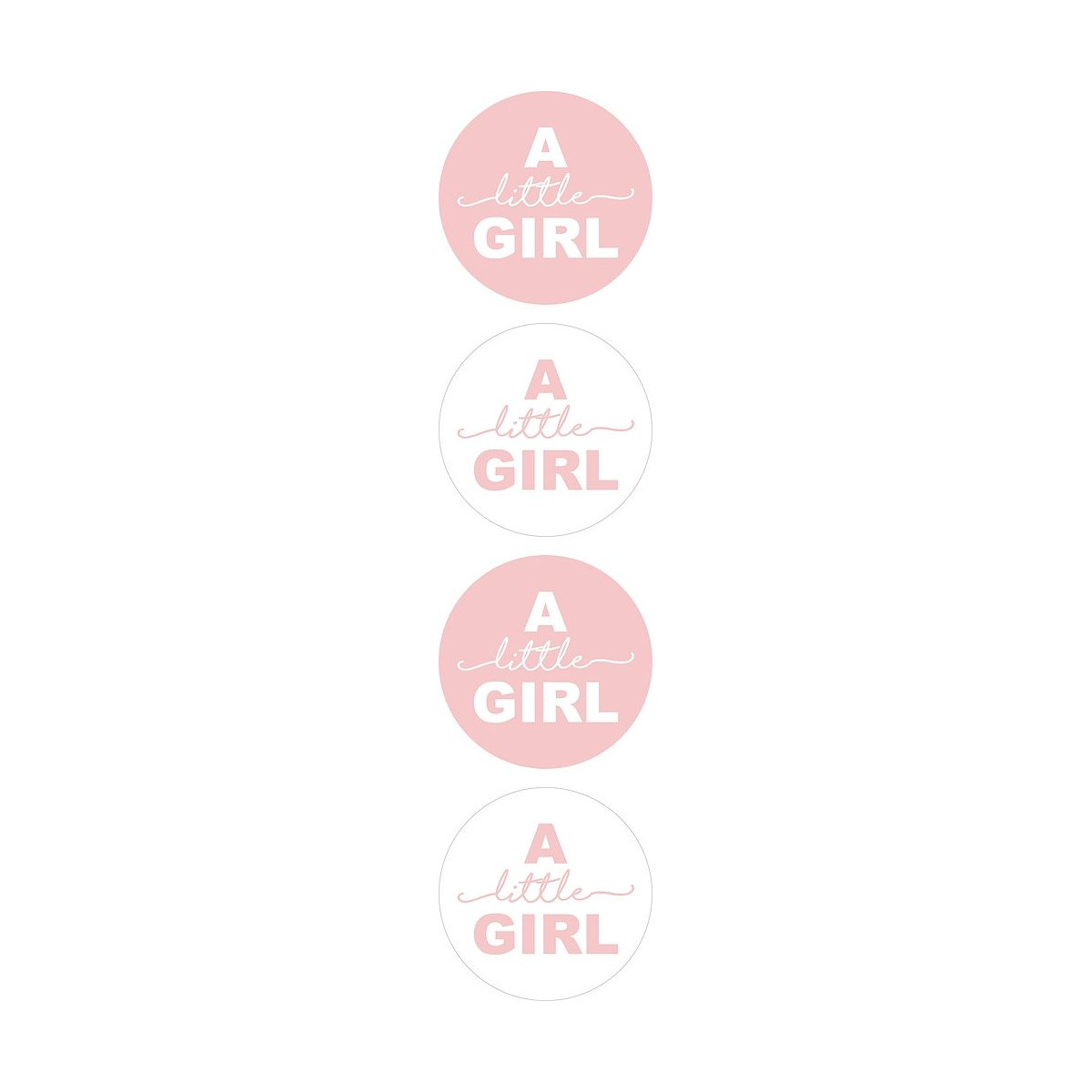Stickermix little girl
