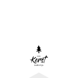 labelsticker kerstkadootje