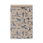 Kraft kadozak metallic blauw