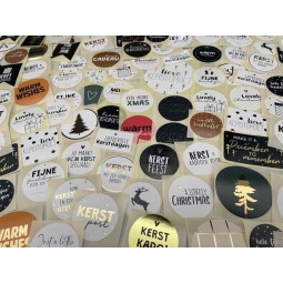 kerst stickerpakket