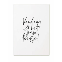 kaart jouw feestje