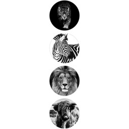 stickermix big four