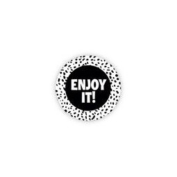sticker enjoy it