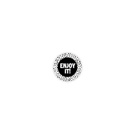 sticker enjoy it