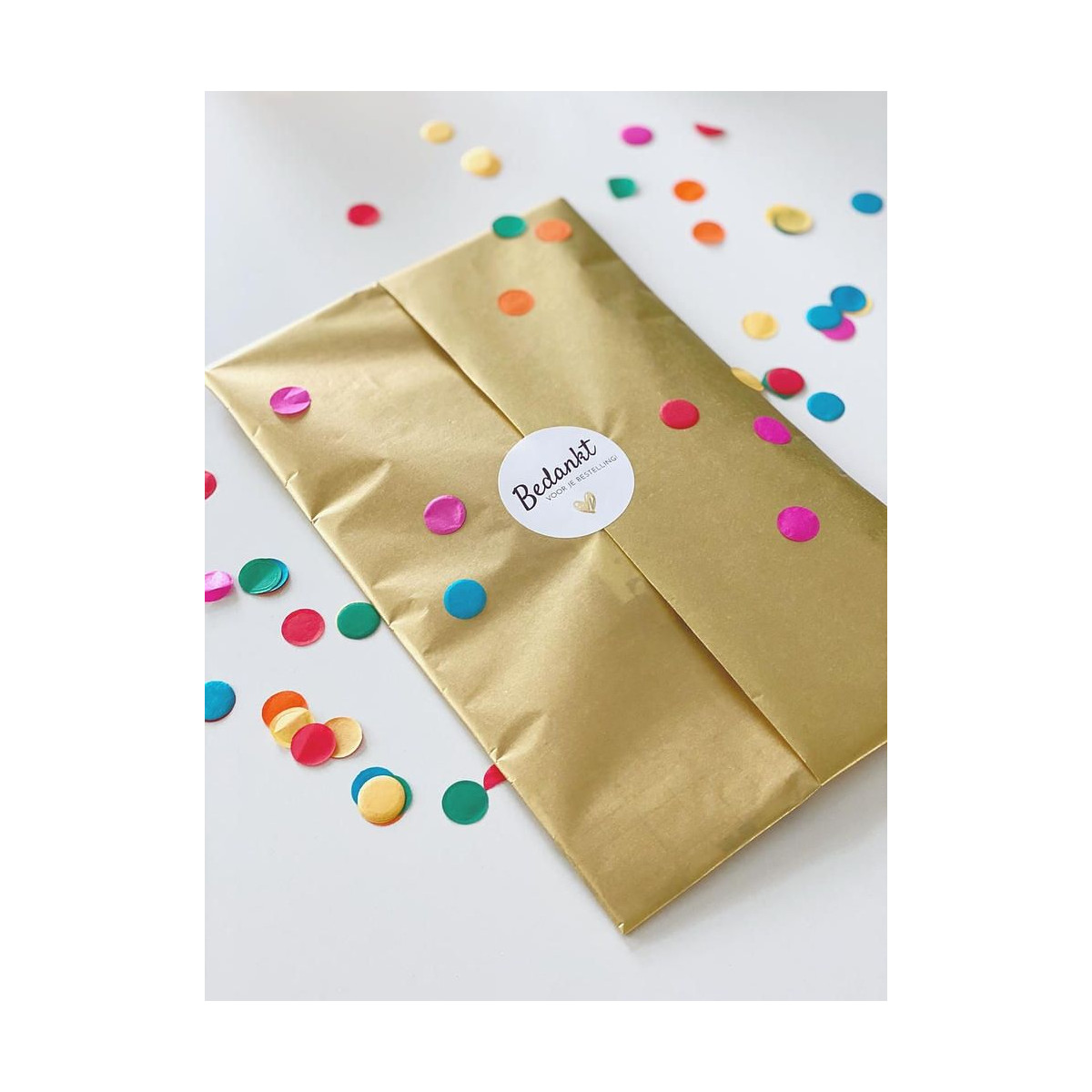 confetti doosje