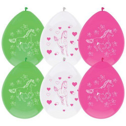 paarden ballonnen