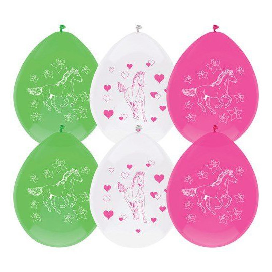 paarden ballonnen