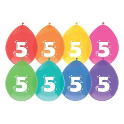 ballonnen set 5
