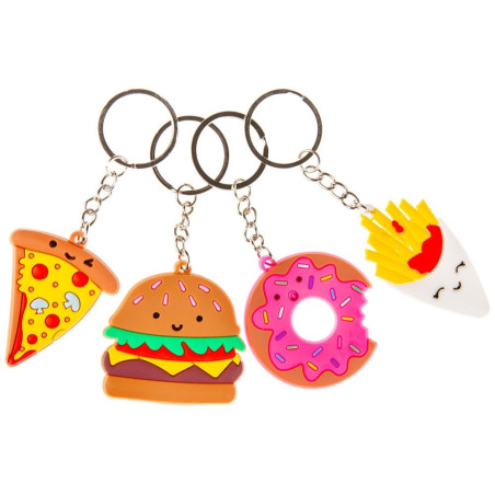 sleutelhanger fastfood