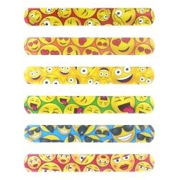 emoji klaparmband print