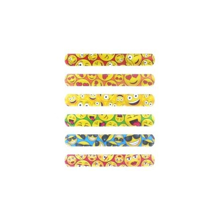 emoji klaparmband print