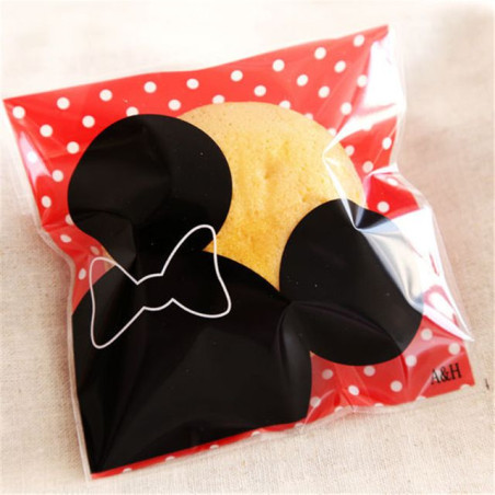 minnie mouse trakteerzakje