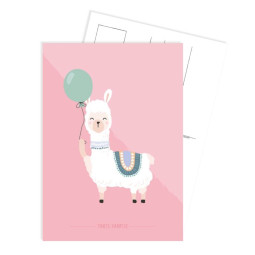 kaart alpaca