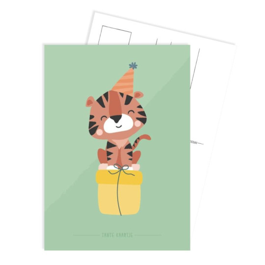 Kaart Tijger