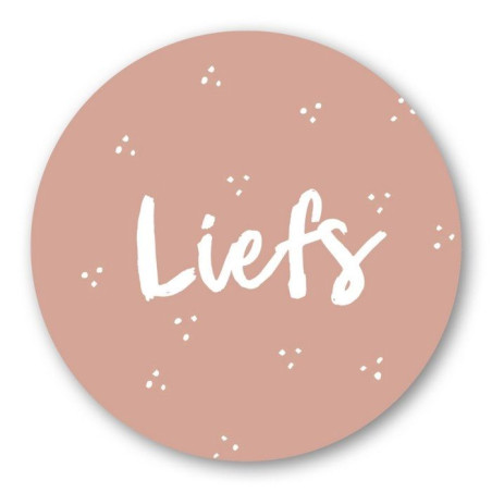 sticker liefs kvm