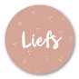 sticker liefs kvm