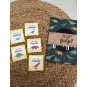 sticker hoera dino