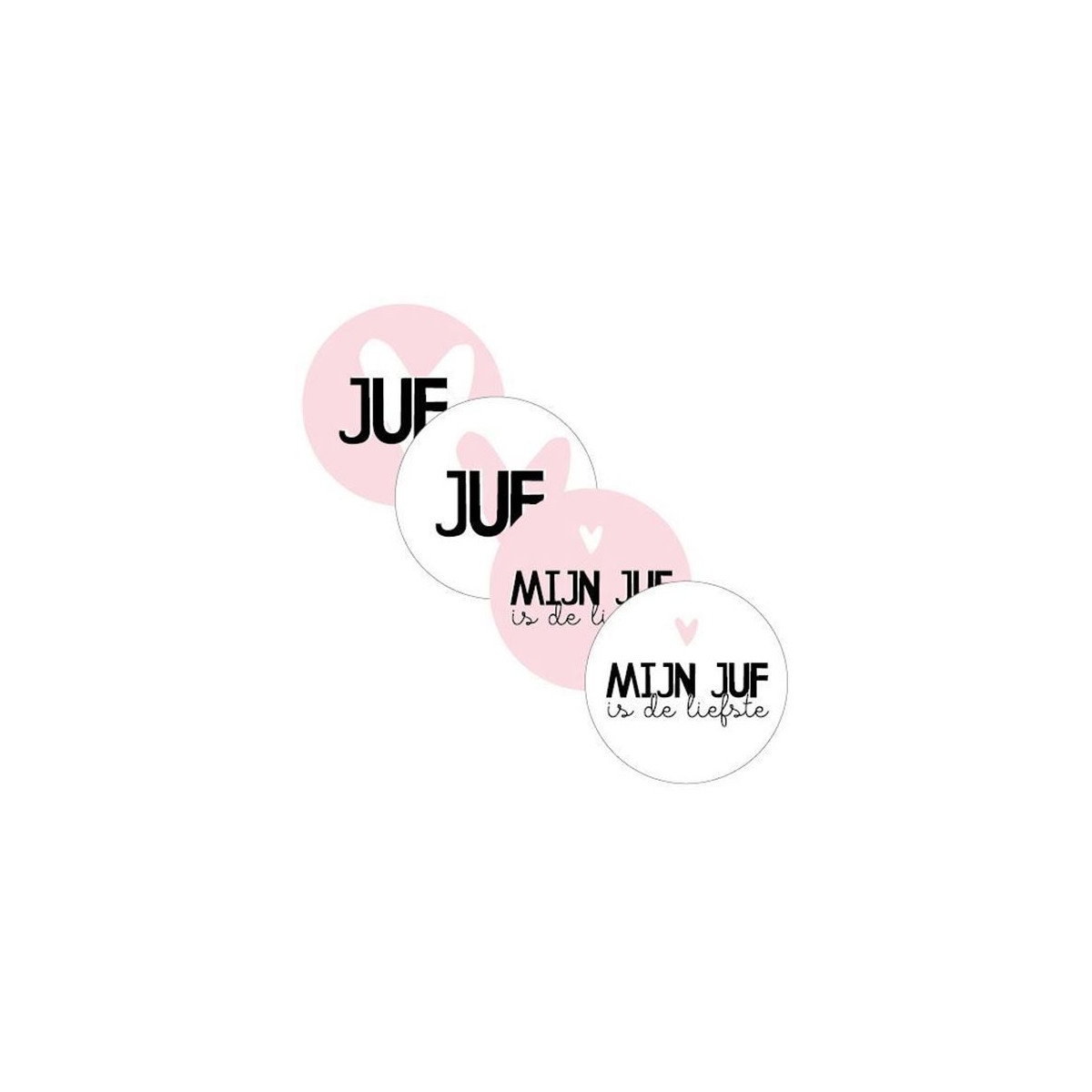 stickermix juf liefste