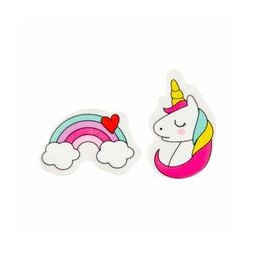 gummenset unicorn regenboog