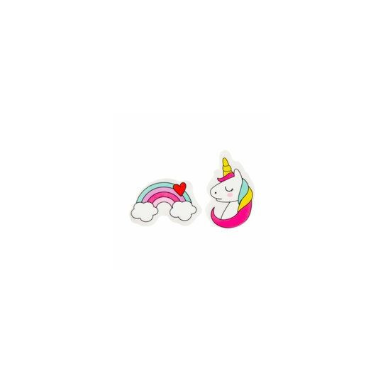 gummenset unicorn regenboog