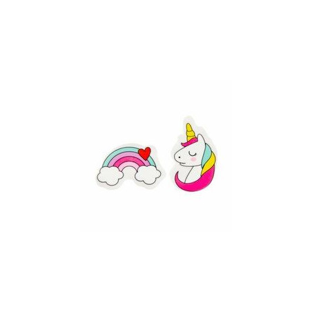 gummenset unicorn regenboog