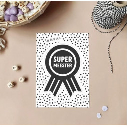 kaart supermeester