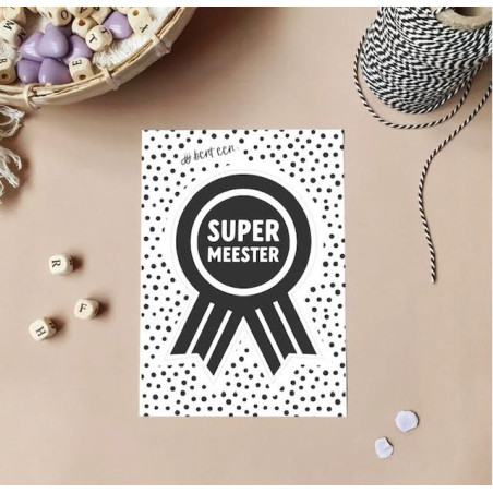 kaart supermeester
