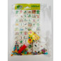 traktatie stickers kikker
