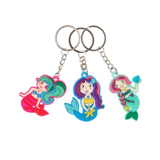 zeemeermin sleutelhanger