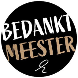 sticker meester krul