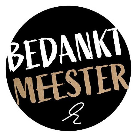 sticker meester krul