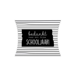 gondeldoosje bedankt schooljaar