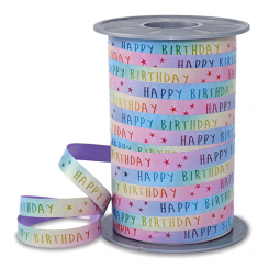 lint pastel happy birthday