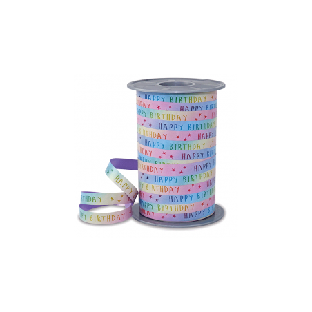 lint pastel happy birthday