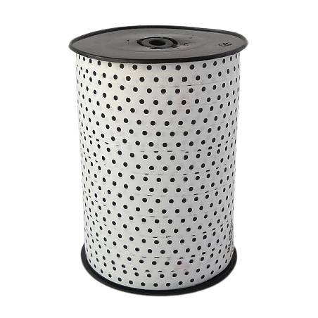 lint wit stipjes