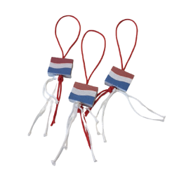 gelukspoppetje nederlandse vlag