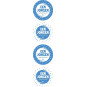 sticker jongen gefeliciteerd