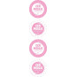 stickermix meisje gefeliciteerd