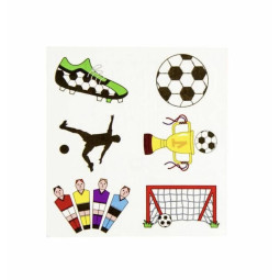 voetbal tattoo