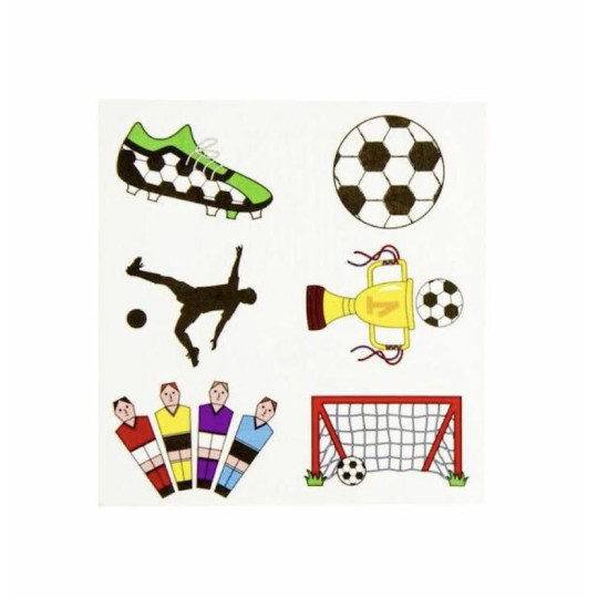 voetbal tattoo