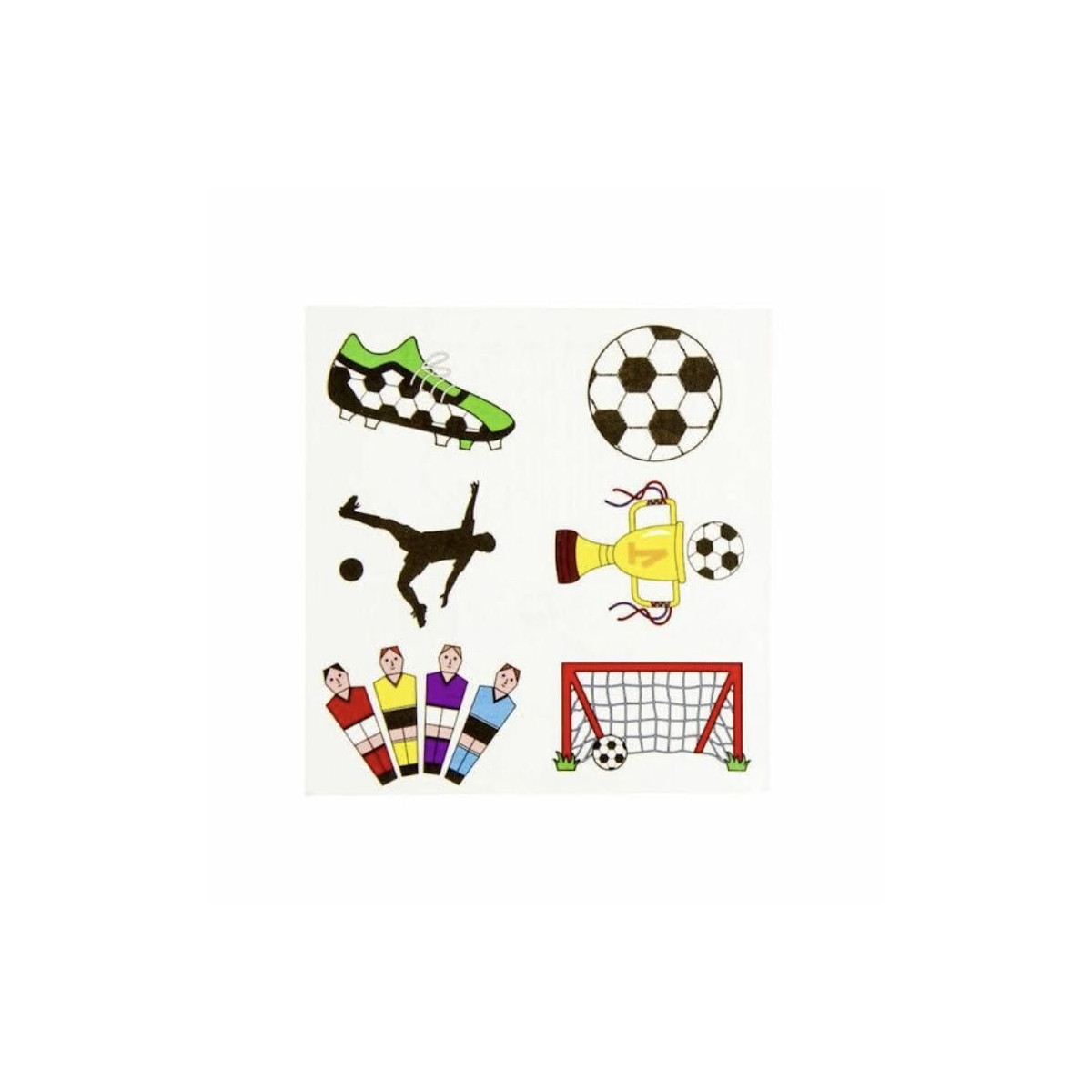 voetbal tattoo