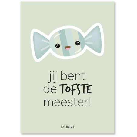 kaart tofste meester