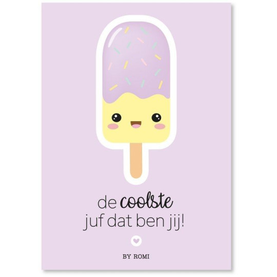 kaar coolste juf