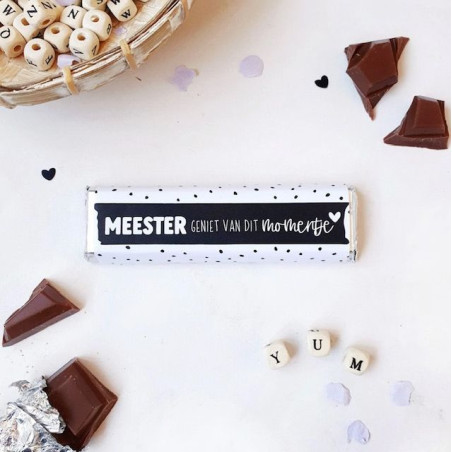 tony chocolony reep meester
