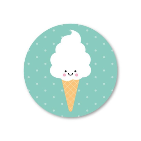 sticker softijs