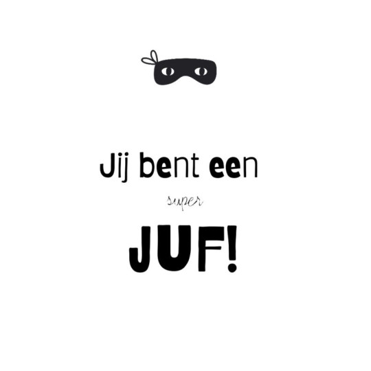 minikaart superjuf