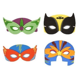 superhelden masker foam